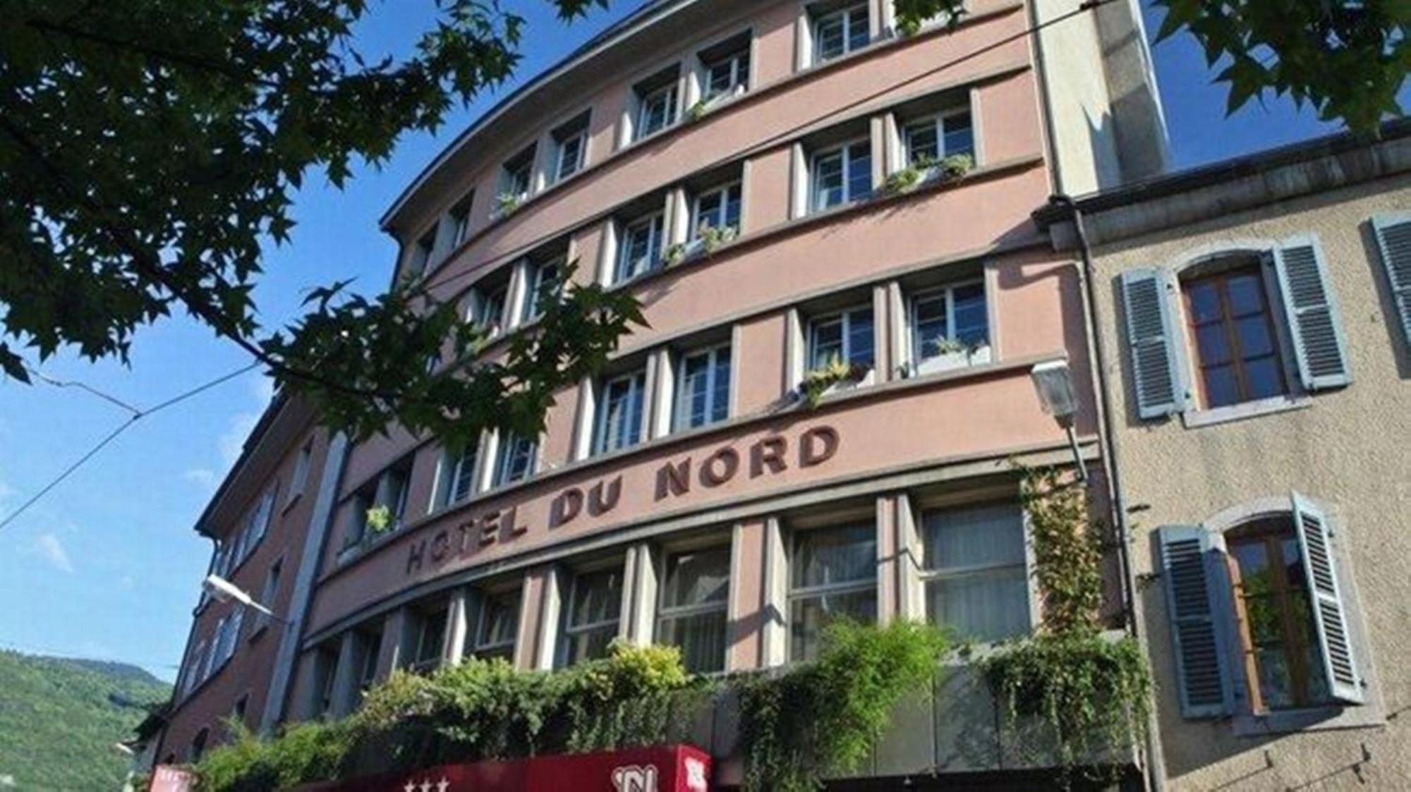 Hotel Du Nord Aigle Exteriör bild
