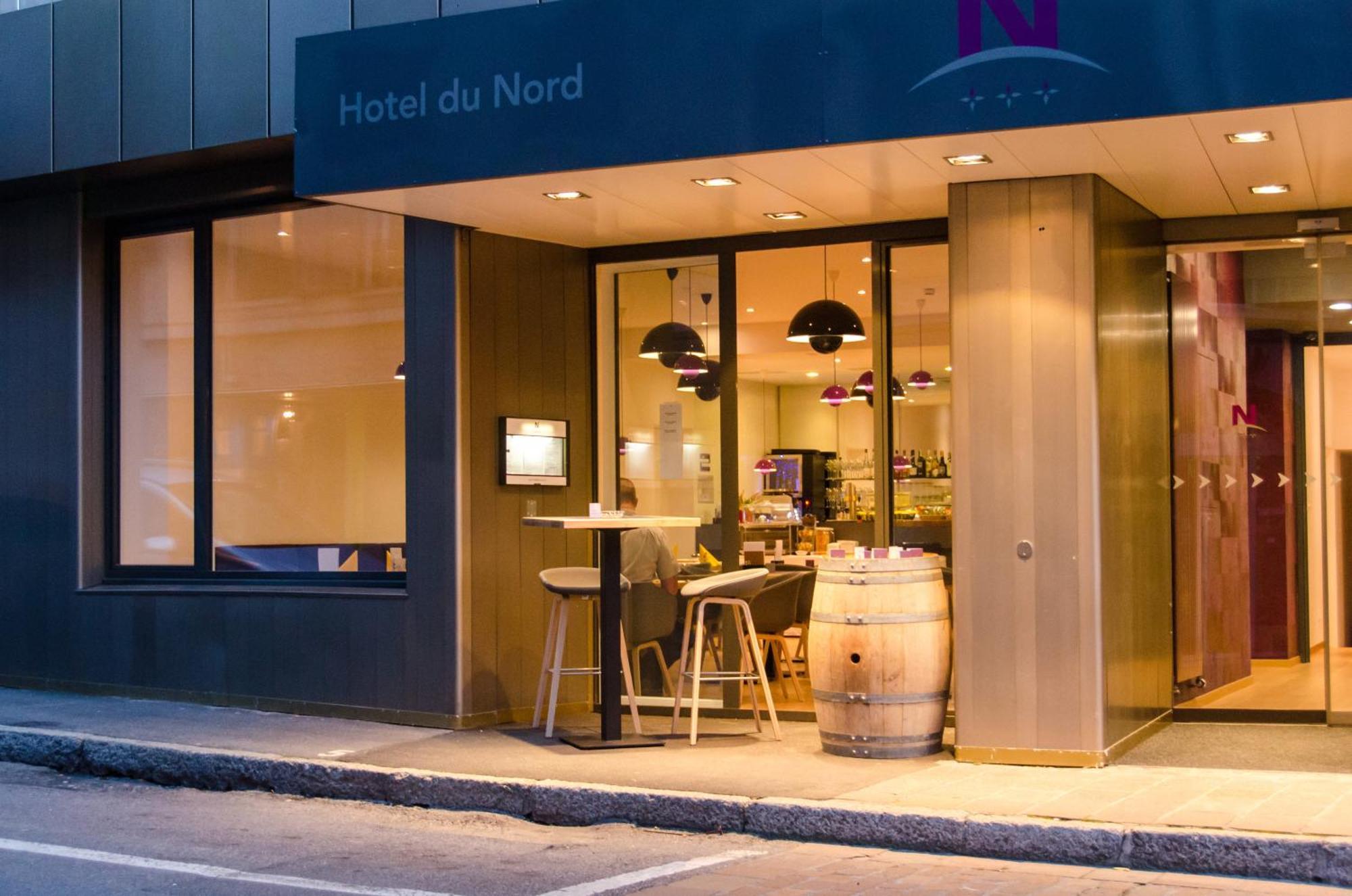 Hotel Du Nord Aigle Exteriör bild